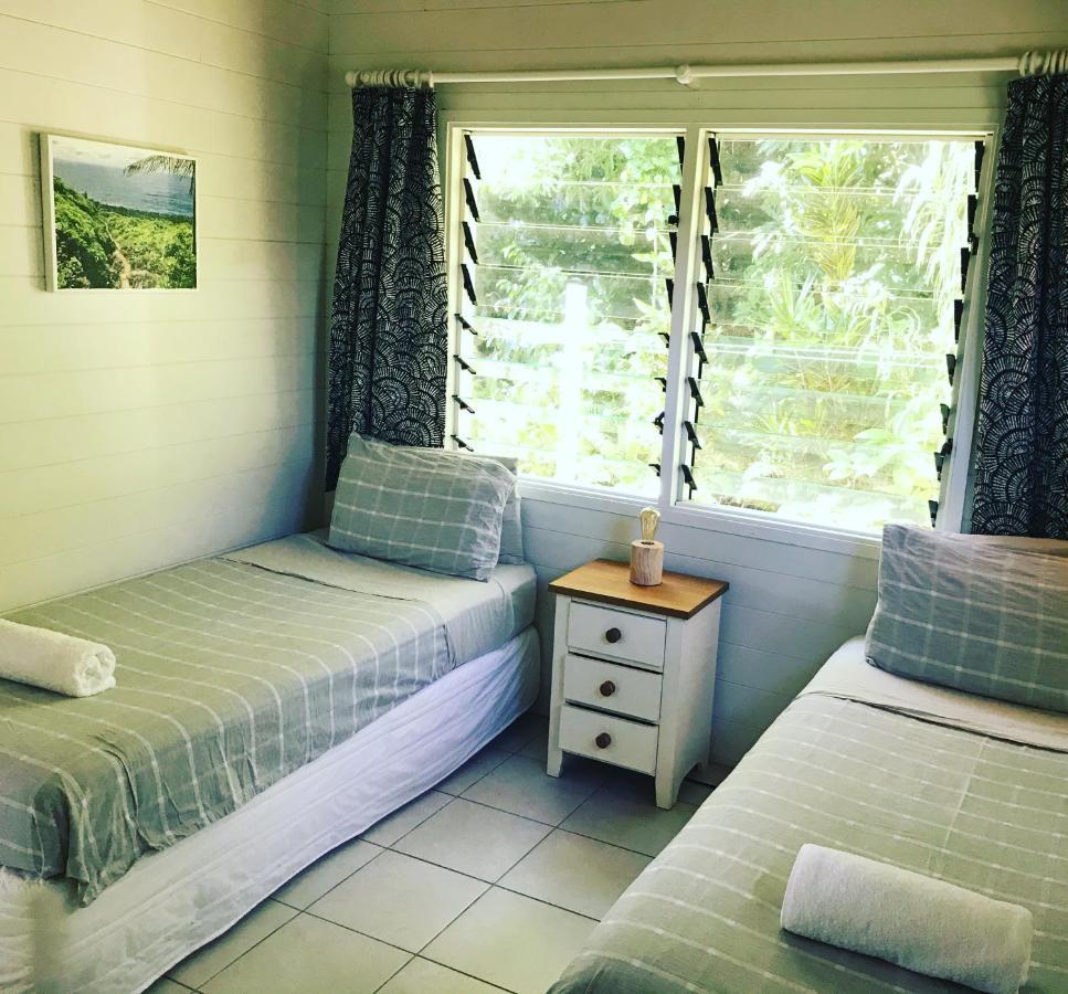 Namukulu Cottages Alofi Eksteriør bilde