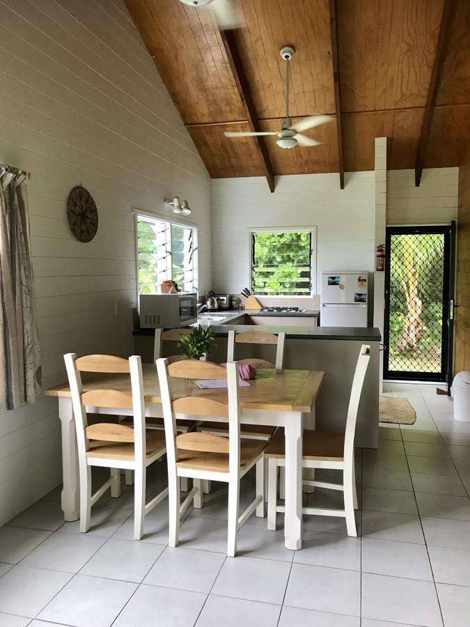 Namukulu Cottages Alofi Eksteriør bilde
